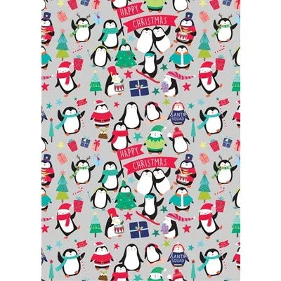 Festive Kids Gift Wrap (7m)