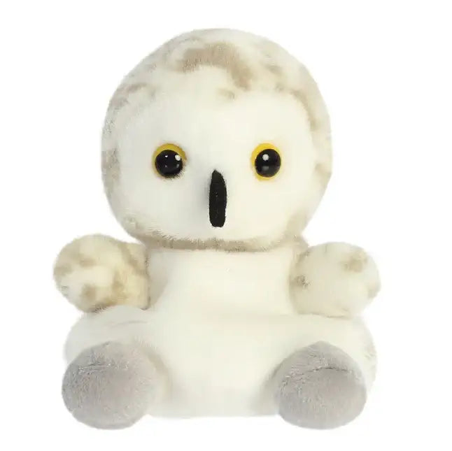 Snowy Owl Palm Pal