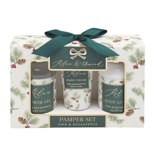 Xmas Madeleine Pamper Set