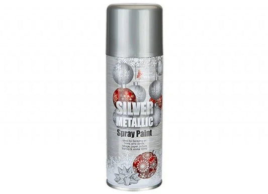 Silver Decorative Spray (250ml)