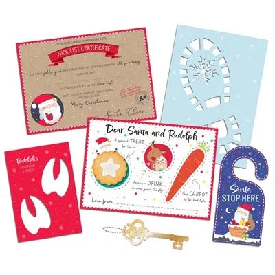 Christmas Eve Activity Set
