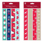 Christmas Printed Paper Chains (Pack of 80)