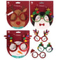 Plush Christmas Novelty Glasses
