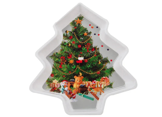 Christmas Tree Shaped Dish
