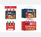 Festive Beer Gift Bag