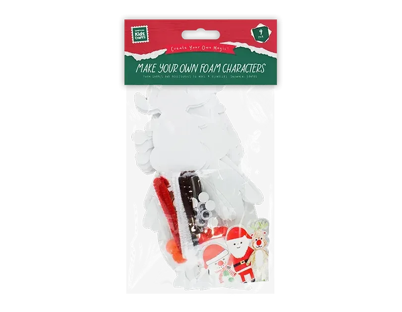 Make Your Own Christmas Characters (9 Pieces)