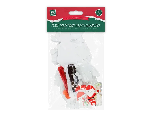 Make Your Own Christmas Characters (9 Pieces)