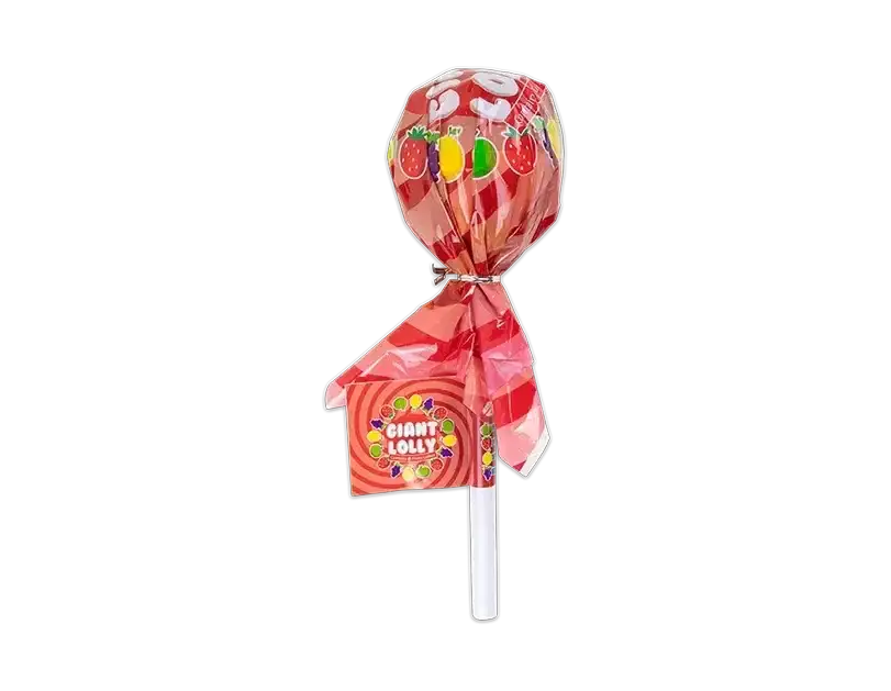 Giant Lolly with 8 Lollies