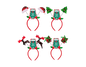 Reversible Sequin Christmas Head Boppers