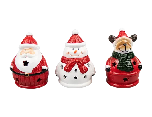 LED Ceramic Christmas Ornament