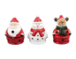 LED Ceramic Christmas Ornament