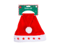 Red Flashing Santa Hat