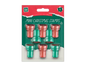 Mini Christmas Stamps (Pack of 8)