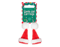 Red Novelty Santa Hat Earrings
