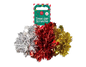 Tinsel Hair Scrunchies (Pack of 3)