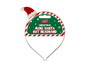 Mini Santa Hat Headband
