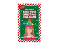 Festive Christmas Inflatable Ring Toss