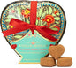 Booja-Booja Chocolate Salted Caramel Heart-shaped Box (115g)