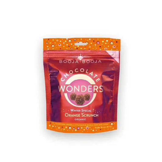 Booja-Booja Winter Special Orange Scrunch - Chocolate Wonders (65g)