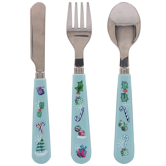 Winter Wonderland Cutlery