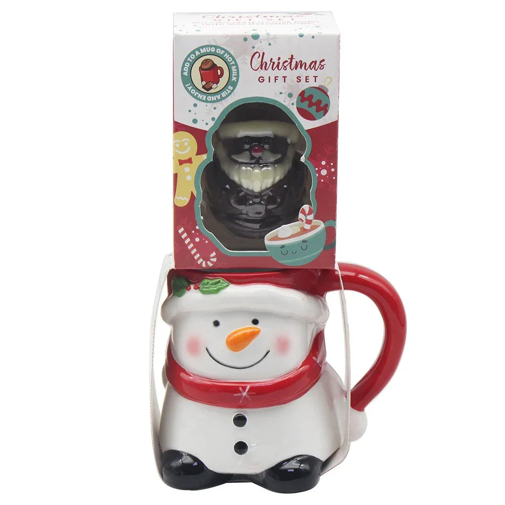 Snowman Mug &amp; Chocolate Bomb