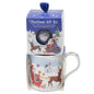 Winter Wonderland Mug &amp; Chocolate Bomb