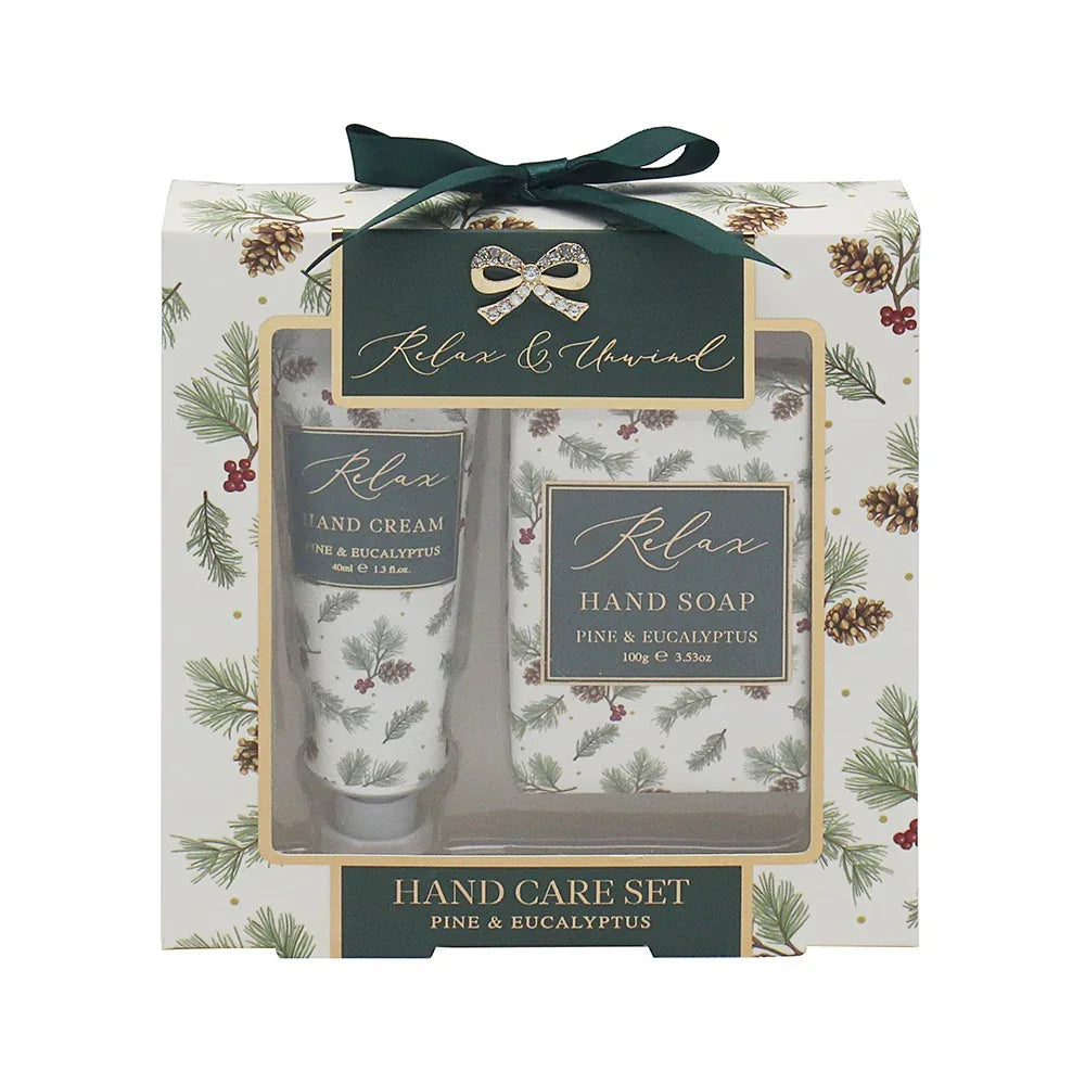 Pine &amp; Eucalyptus Hand Care Set