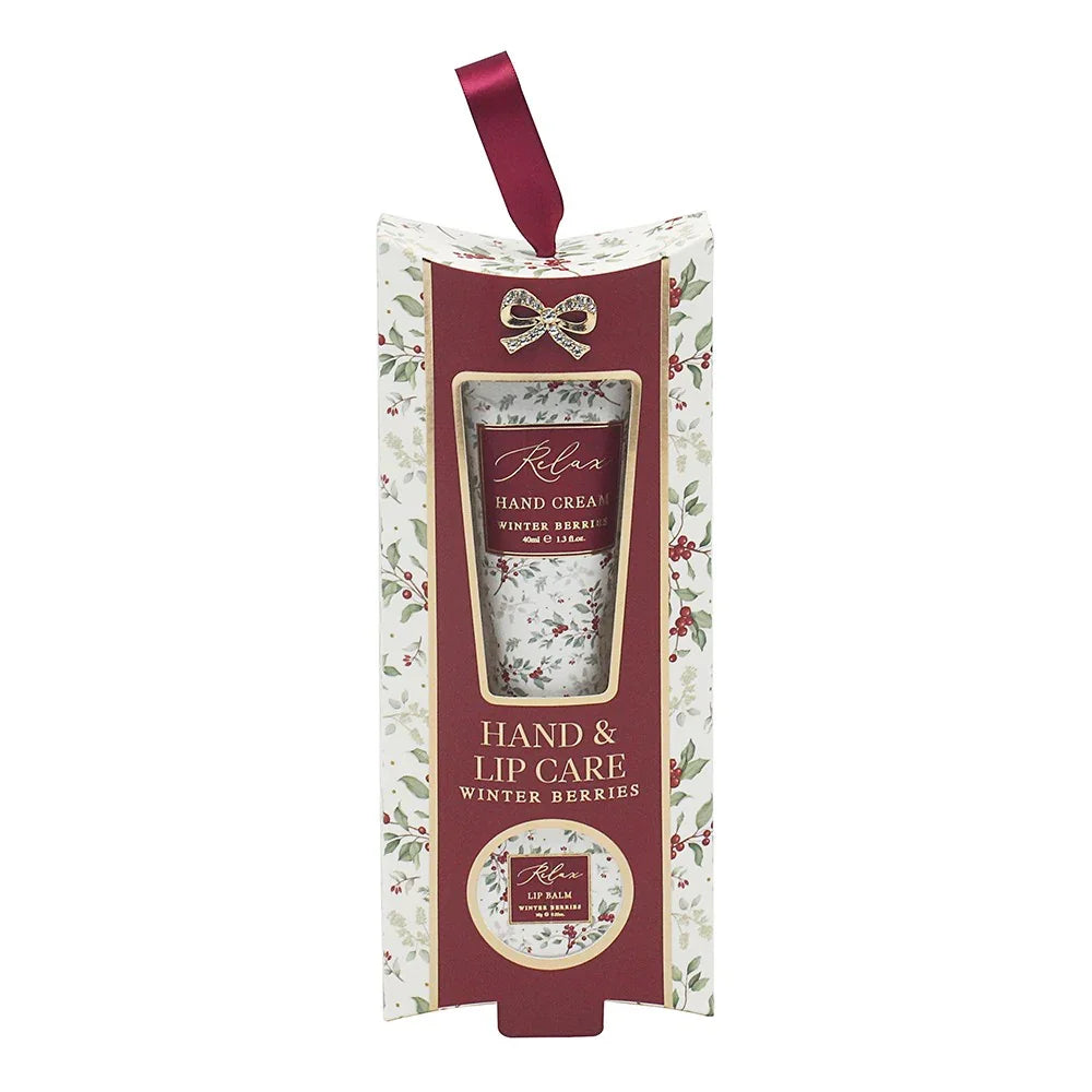 Winter Berries Hand &amp; Lip Care Set