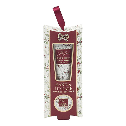 Winter Berries Hand &amp; Lip Care Set