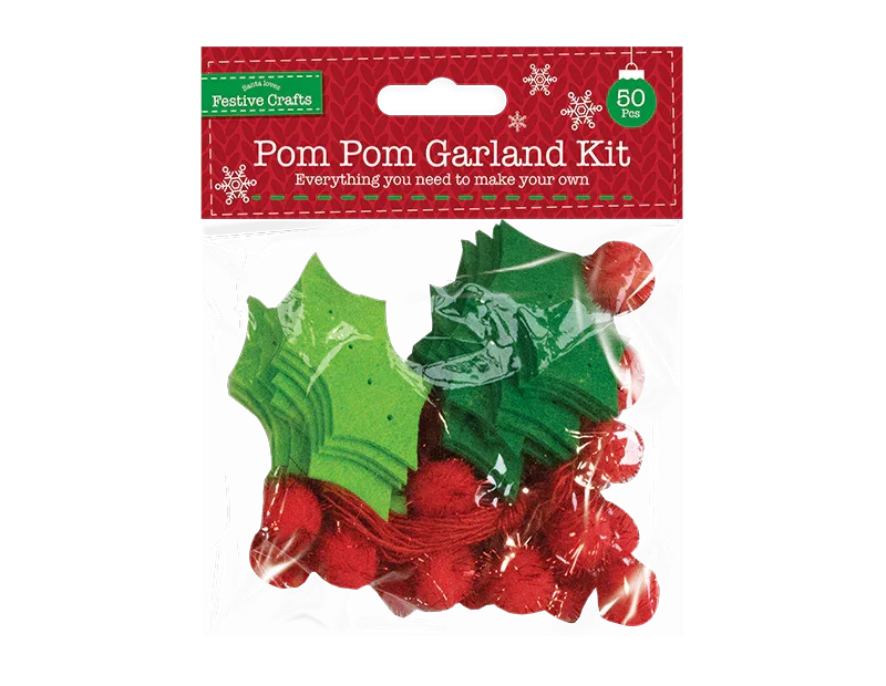 Make Your Own Pom Pom Garland Kit