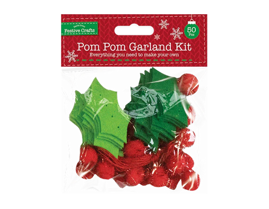 Make Your Own Pom Pom Garland Kit