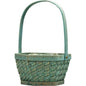 Hexagon Baskets Duck Egg Blue
