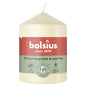 Bolsius Soft Pearl Essential Pillar Candle (80 x 58mm)