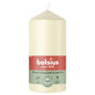 Soft Pearl Bolsius Pillar Candle (120 x 58mm)