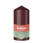 Velvet Red Pillar Candle (120 x 58mm)