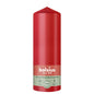 Bolsius Delicate Red Essential Pillar Candle (200 x 68mm)