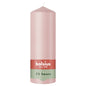 Bolsius Misty Pink Essentials Pillar Candle (200mm)