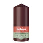 Bolsius Velvet Red Essentials Pillar Candle (130mm)
