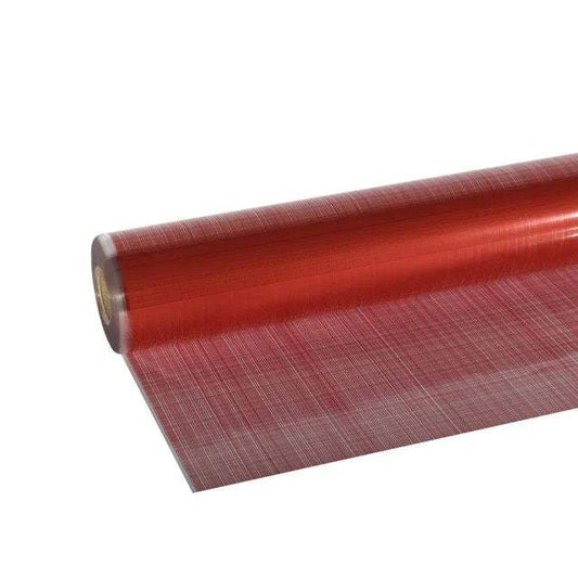 Red Hessian Film (80cm x 100m)