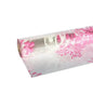 White and Pink Starburst Film (80cm x 100m)