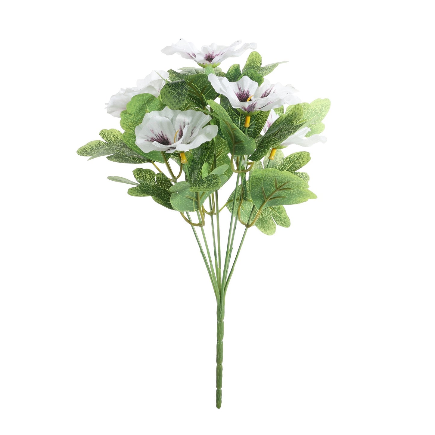 Essential White Pansy Bunch