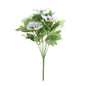 Essential White Pansy Bunch