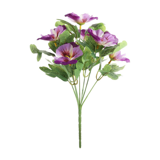 Essential Purple Pansy Bunch