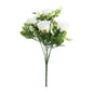 Essential White Rose Bunch