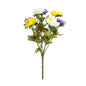 Essential Purple Yellow Cream Anemone Bunch