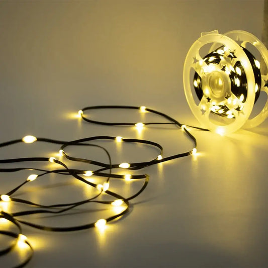 500 Soft LED reel lights 8 functions (49.9m)