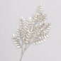 Champagne Box Leaf Spray (66cm)