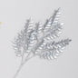 Box Leaf Spray Silver (66cm)