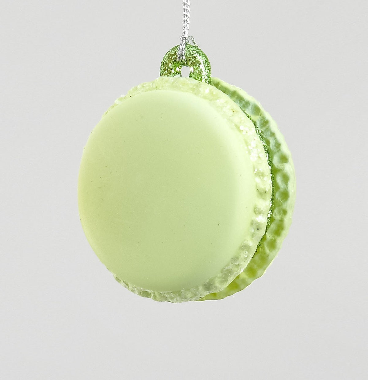Discover the Light Green Macaron Hanging Decoration (6cm) at Bristow Direct