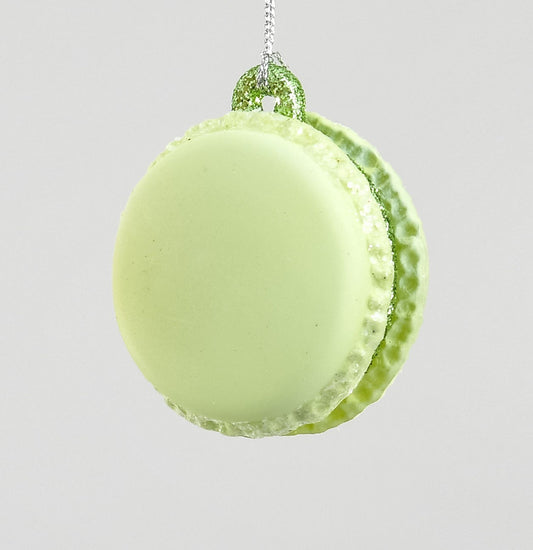 Discover the Light Green Macaron Hanging Decoration (6cm) at Bristow Direct